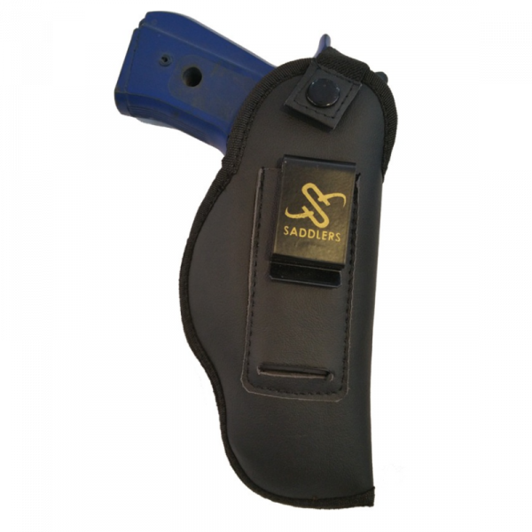 Inside Cover Leather Pistol Holsters