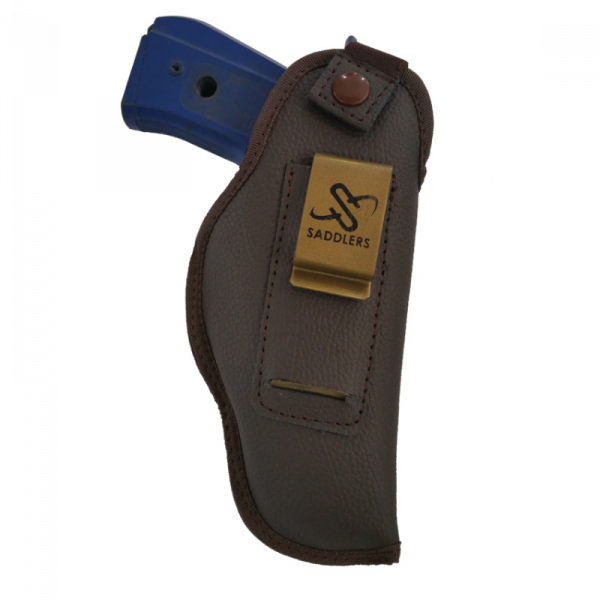 Inside Cover Leather Pistol Holsters