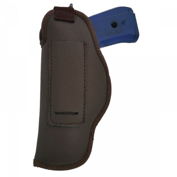 Inside Cover Leather Pistol Holsters