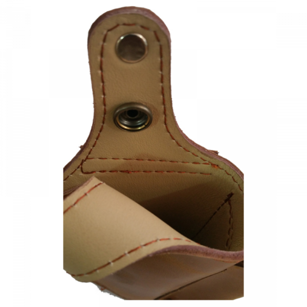 Pistol Cover Leather Outside Side Mag Pistol Holsters