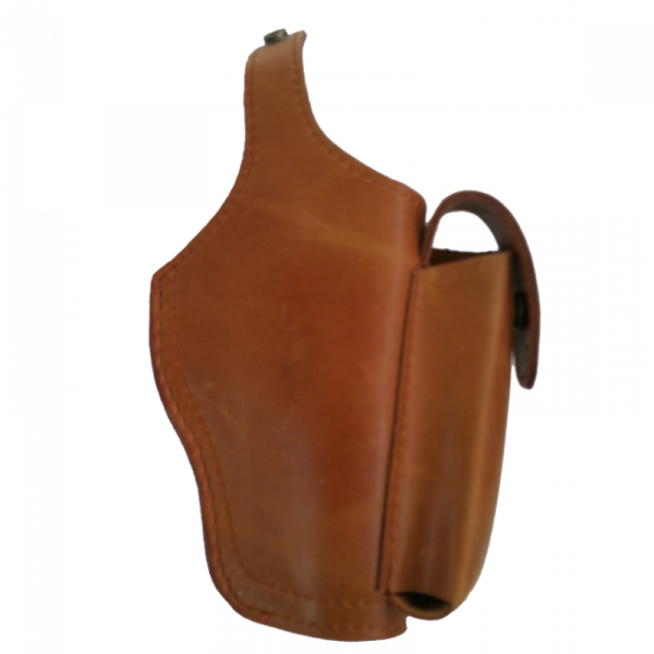 Pistol Cover Leather Outside Side Mag Pistol Holsters