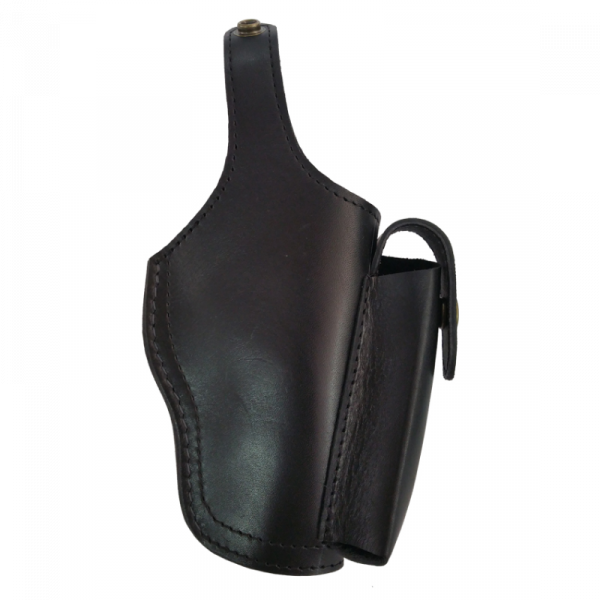 Pistol Cover Leather Outside Side Mag Pistol Holsters