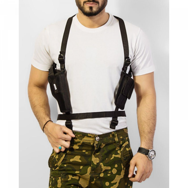 Shoulder Holster Double Pistol Holsters