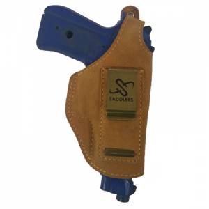 Pistol Cover Special Leather I/O Button Pistol Holsters