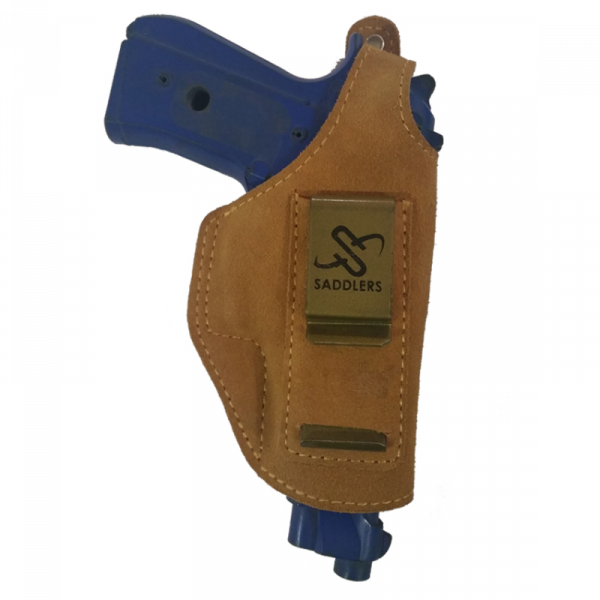 Pistol Cover Special Leather I/O Button Pistol Holsters