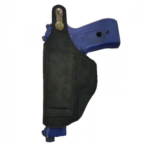 Pistol Cover Special Leather I/O Button Pistol Holsters