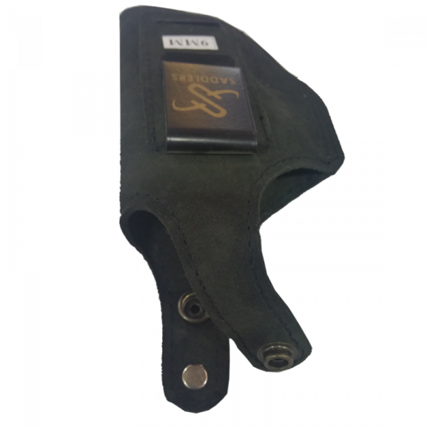 Pistol Cover Special Leather I/O Button Pistol Holsters