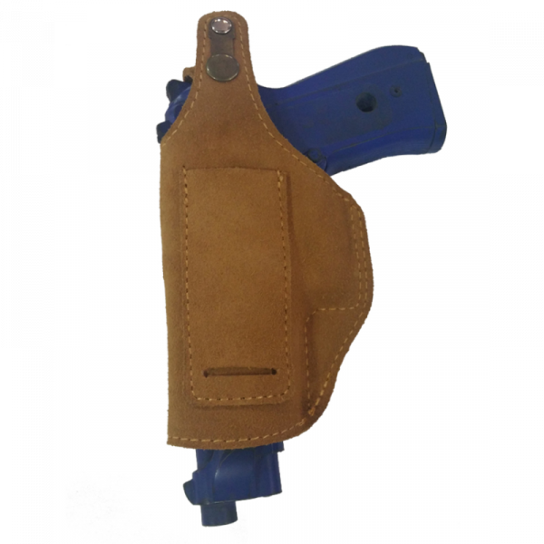 Pistol Cover Special Leather I/O Button Pistol Holsters