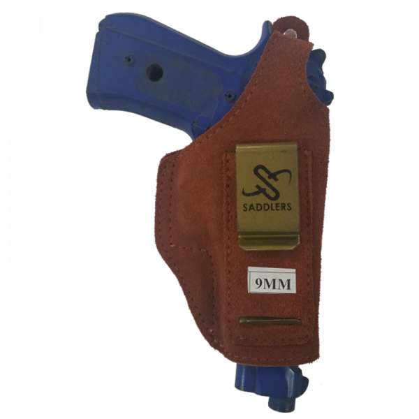 Pistol Cover Special Leather I/O Button Pistol Holsters