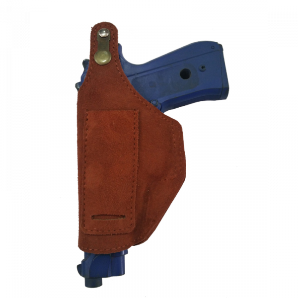 Pistol Cover Special Leather I/O Button Pistol Holsters