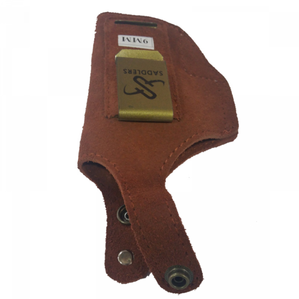 Pistol Cover Special Leather I/O Button Pistol Holsters