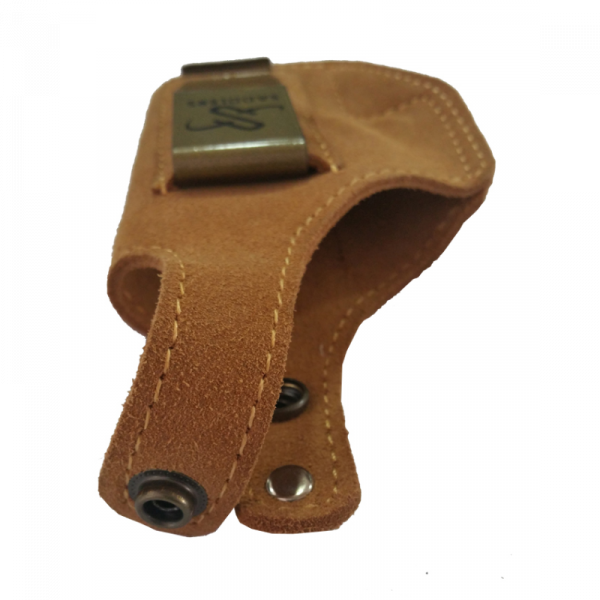 Pistol Cover Special Leather I/O Button Pistol Holsters