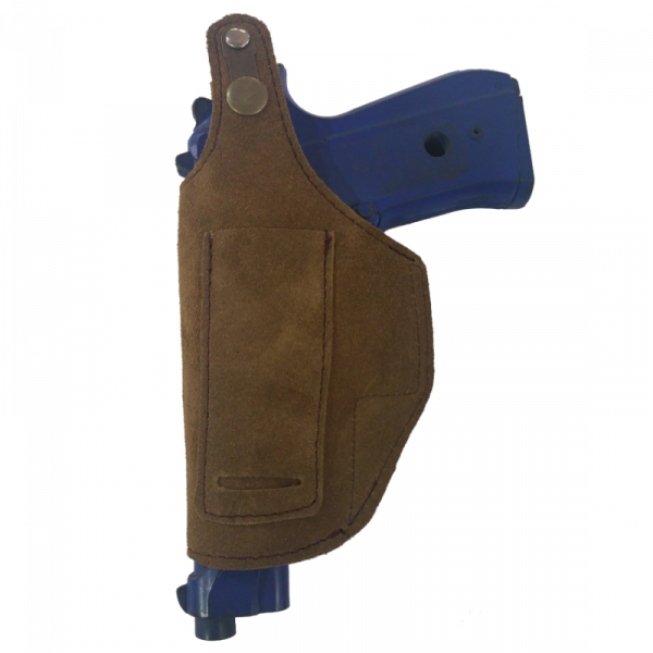 Pistol Cover Special Leather I/O Button Pistol Holsters