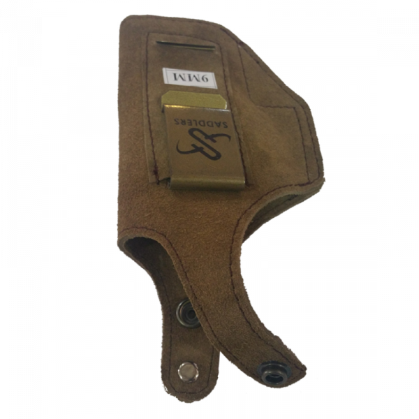 Pistol Cover Special Leather I/O Button Pistol Holsters