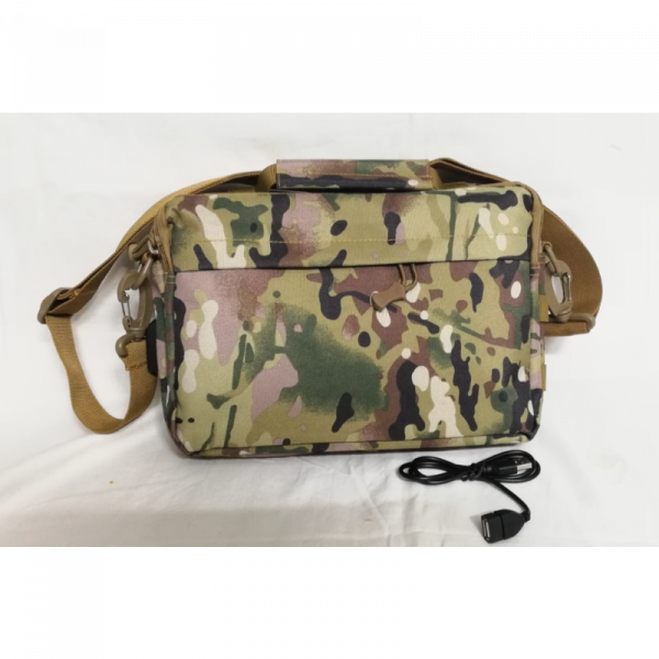 Tactical Hunting Cartridges Bag - Mobile Charge Cable Cartridges Bag