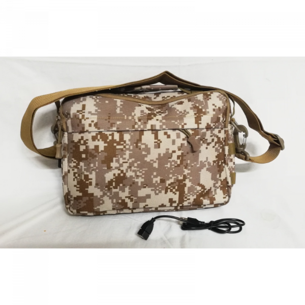 Tactical Hunting Cartridges Bag - Mobile Charge Cable Cartridges Bag